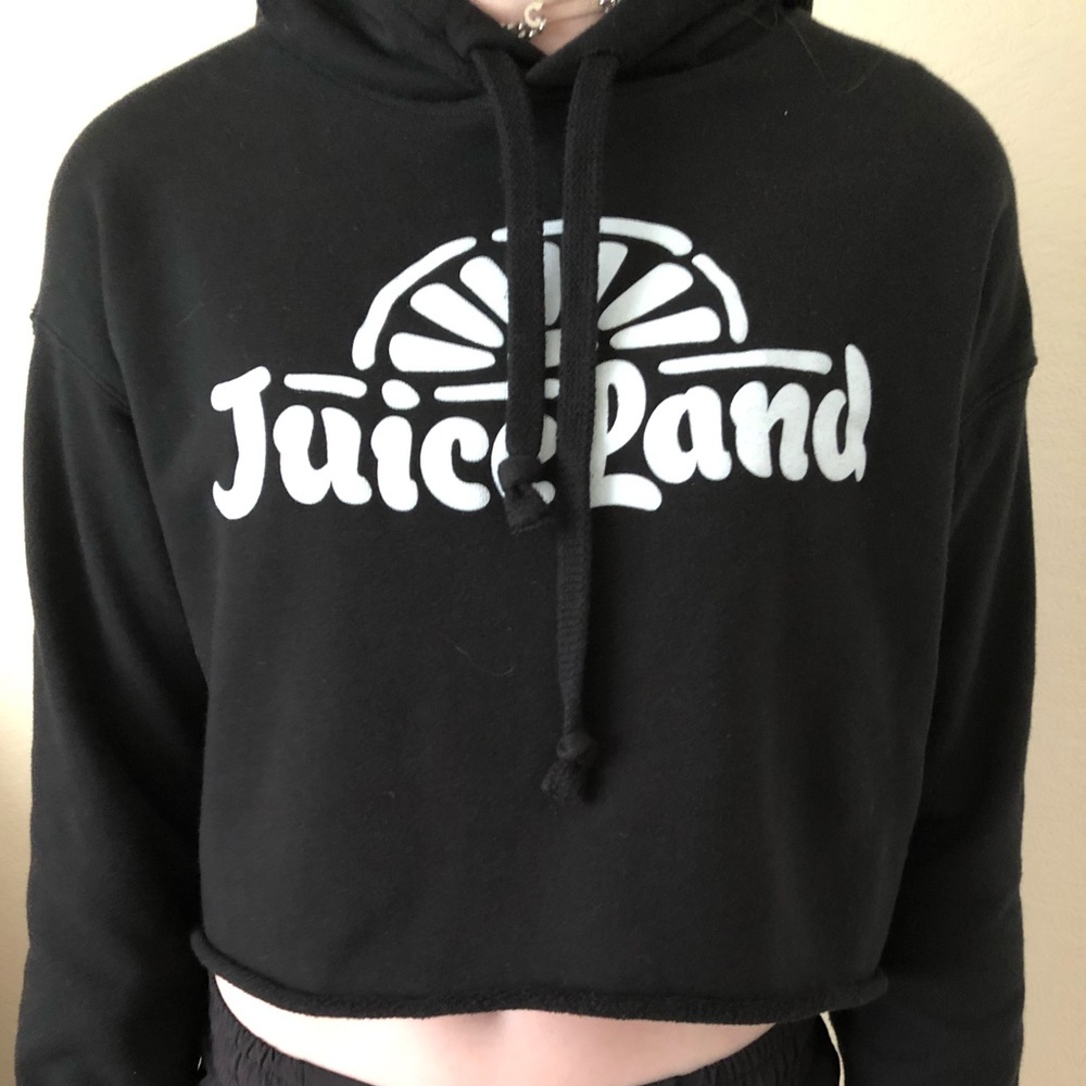 luiceland cropped sweatshirt